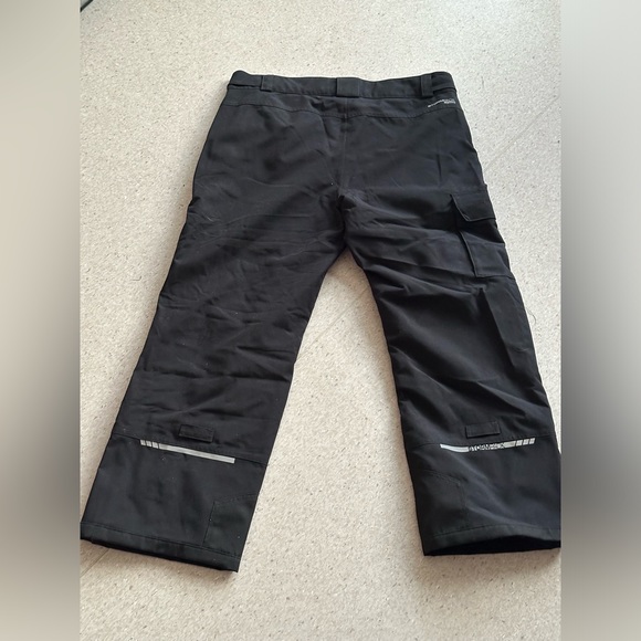 NWOT mens XL black snow pants - Picture 8 of 8